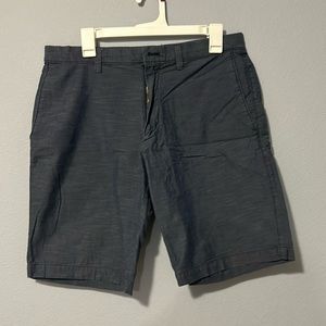 Banana Republic Blue Cotton Shorts